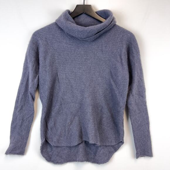 Lot of 10 100% Cashmere Sweaters Cutter Lot Fabric Damaged Upcycle - Gray - Picture 6 of 14